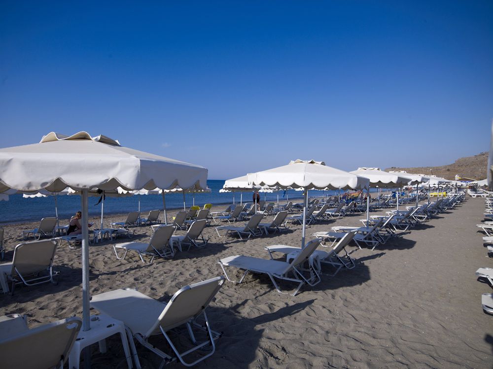 Costa Lindia Beach Lardos Bekvämligheter bild