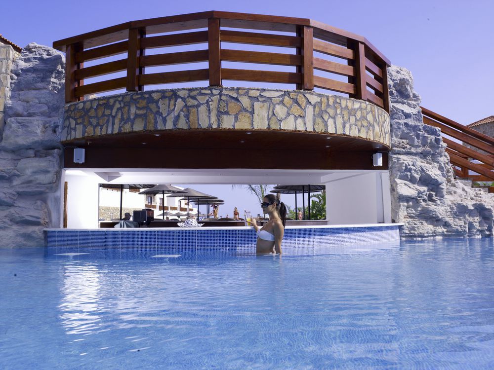 Costa Lindia Beach Lardos Restaurang bild