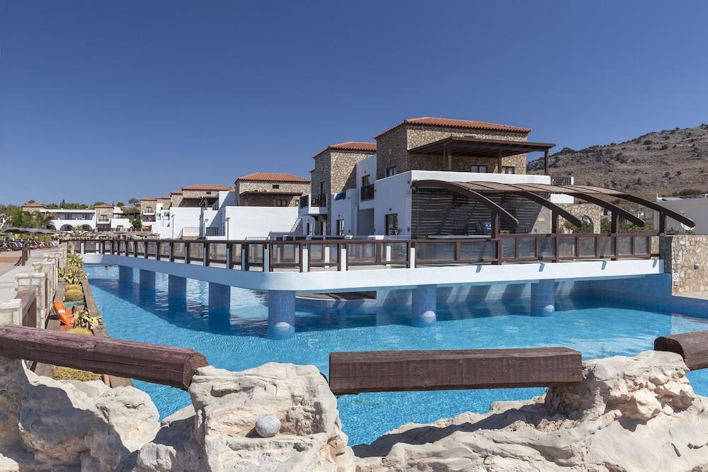 Costa Lindia Beach Lardos Exteriör bild