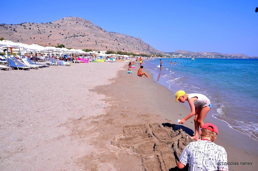 Costa Lindia Beach Lardos Bekvämligheter bild
