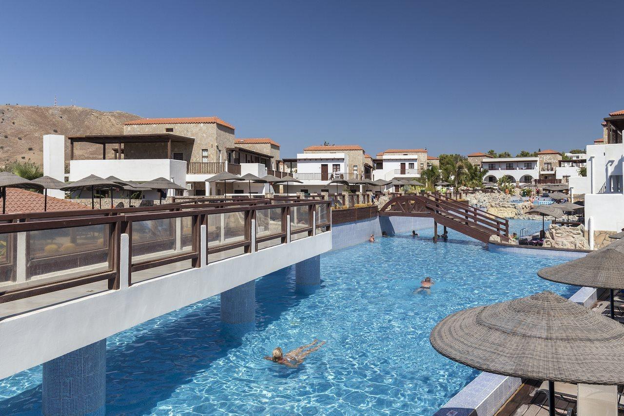 Costa Lindia Beach Lardos Exteriör bild