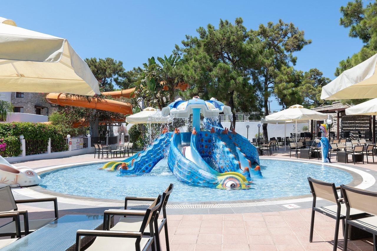 Costa Lindia Beach Lardos Exteriör bild