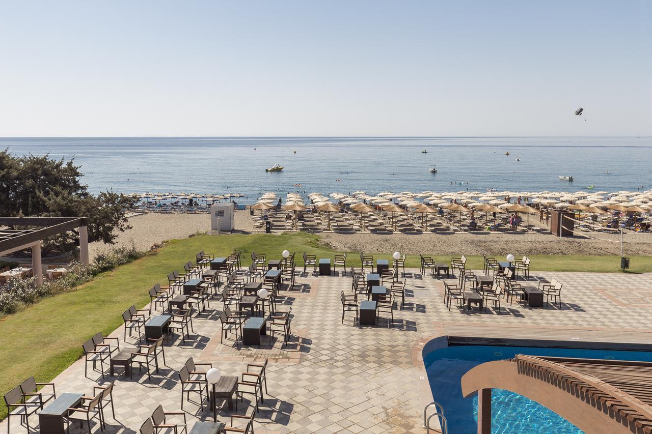 Costa Lindia Beach Lardos Exteriör bild