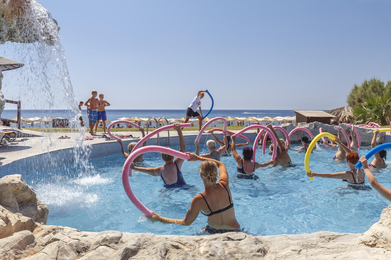 Costa Lindia Beach Lardos Exteriör bild